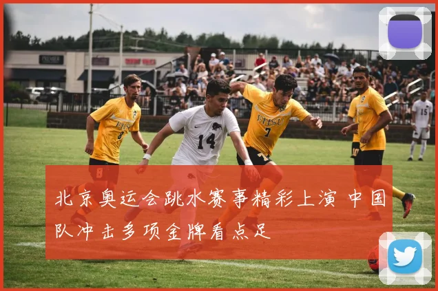 北京奥运会跳水赛事精彩上演 中国队冲击多项金牌看点足